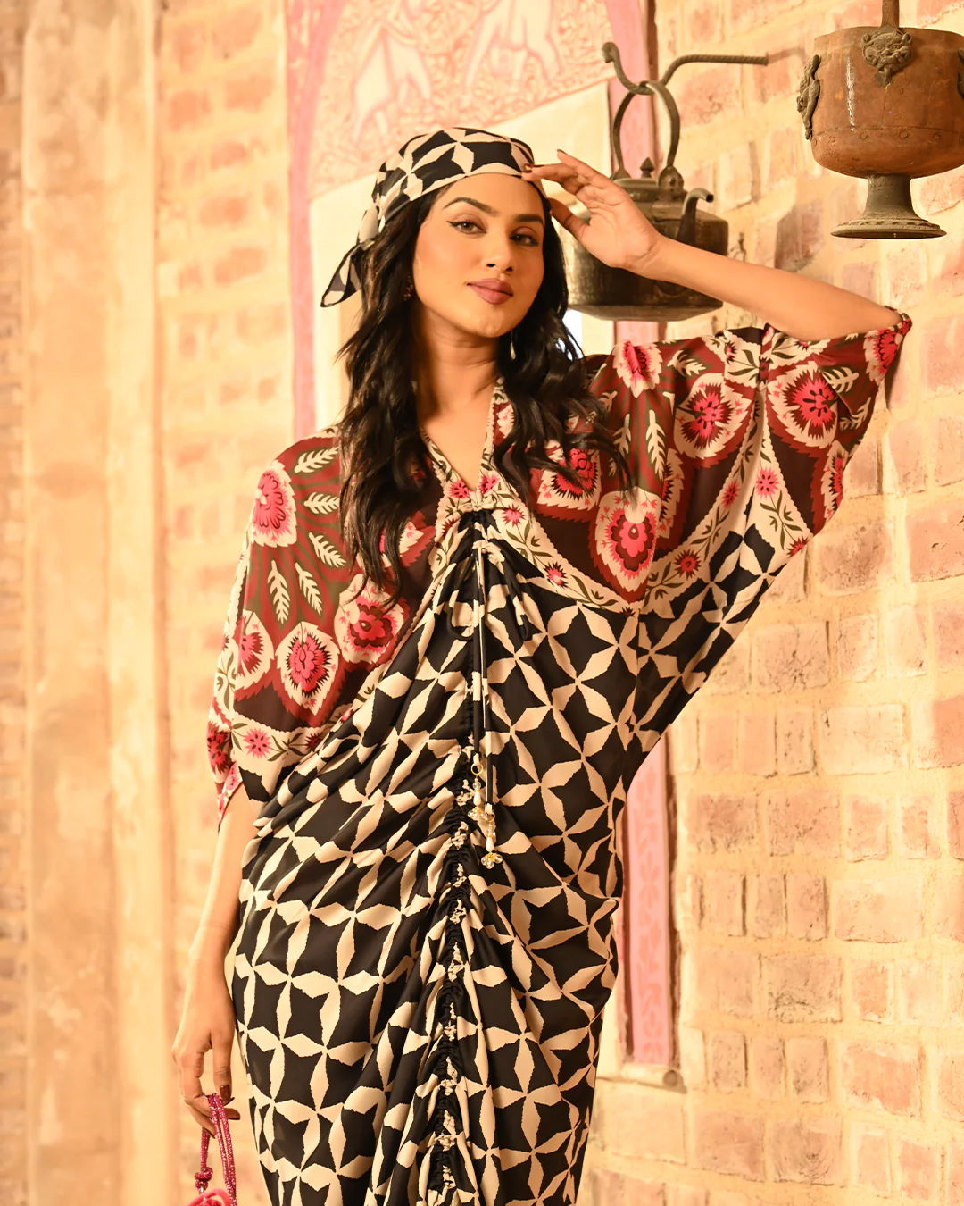 Adira kaftan with Free Bandana - Image 10