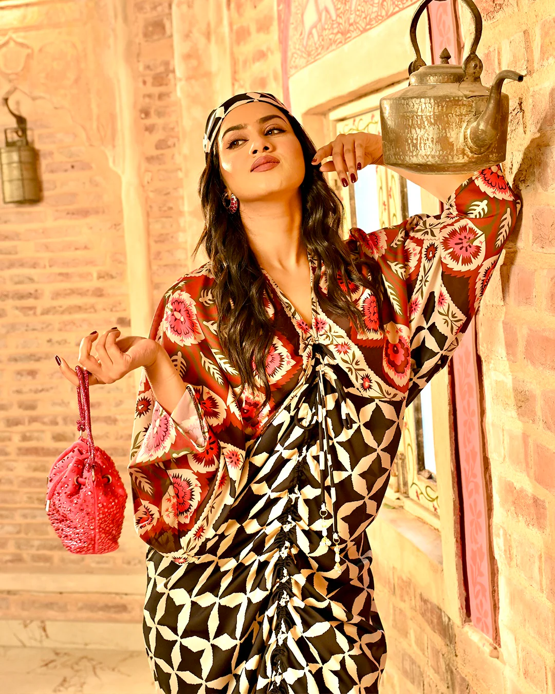 Adira kaftan with Free Bandana - Image 4