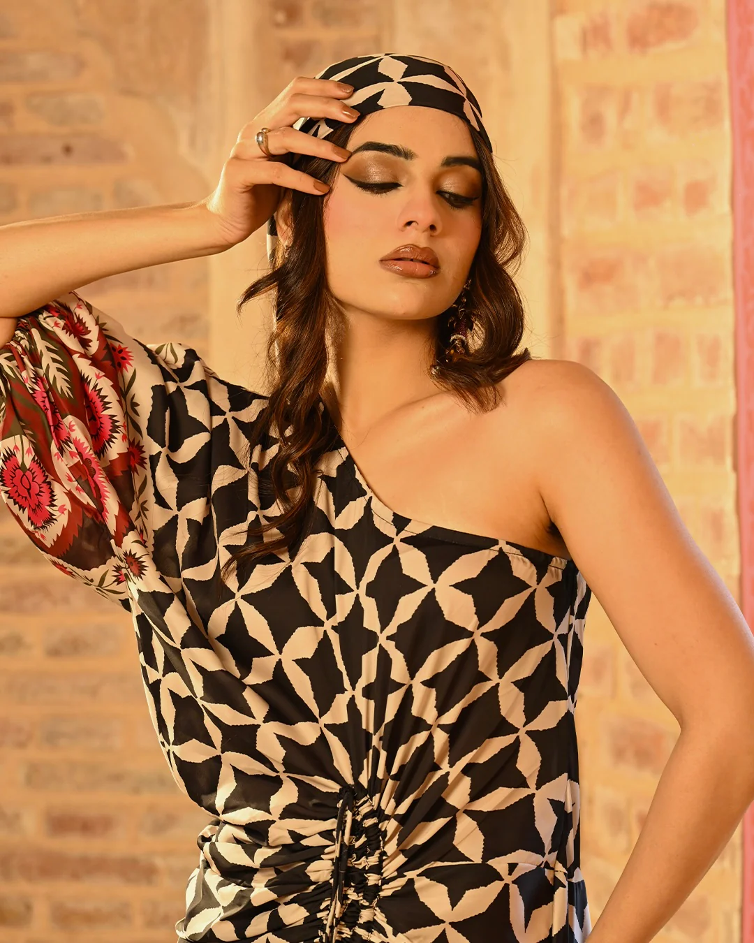 Alfiya kaftan with Free Bandana - Image 12