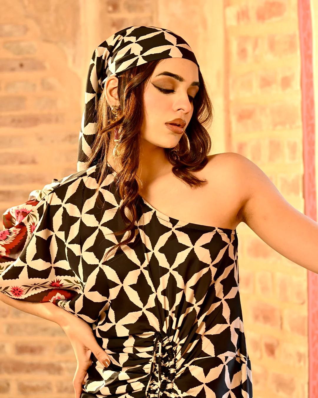 Alfiya kaftan with Free Bandana - Image 13
