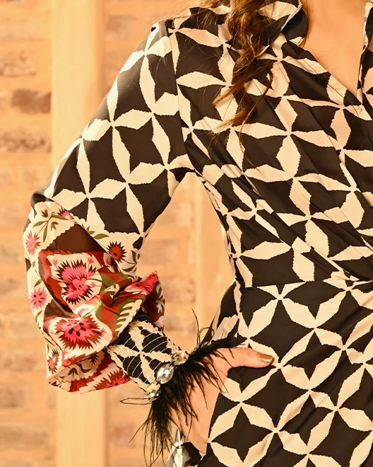 Alizeh shirtdress with Free Bandana - Image 14