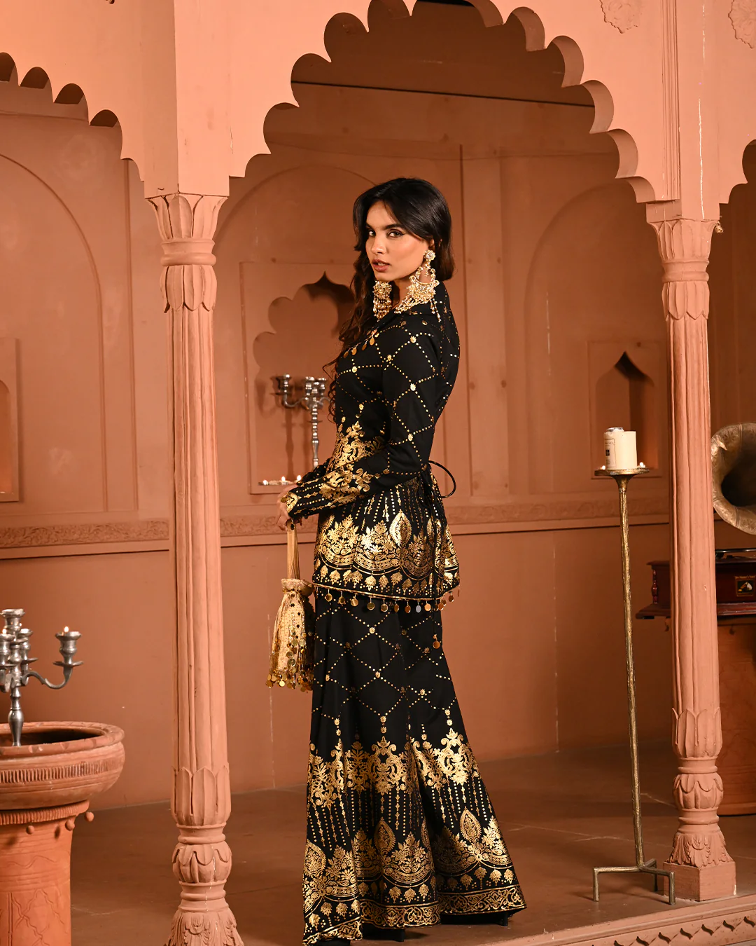 Black Salma Blazer set - Image 10