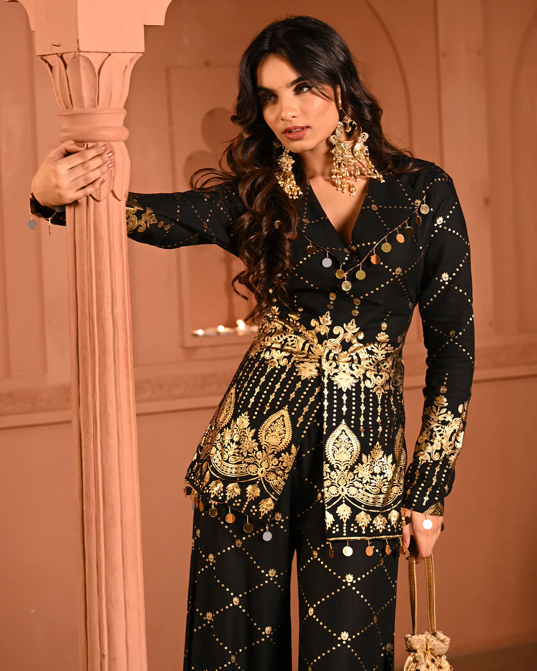 Black Salma Blazer set - Image 12