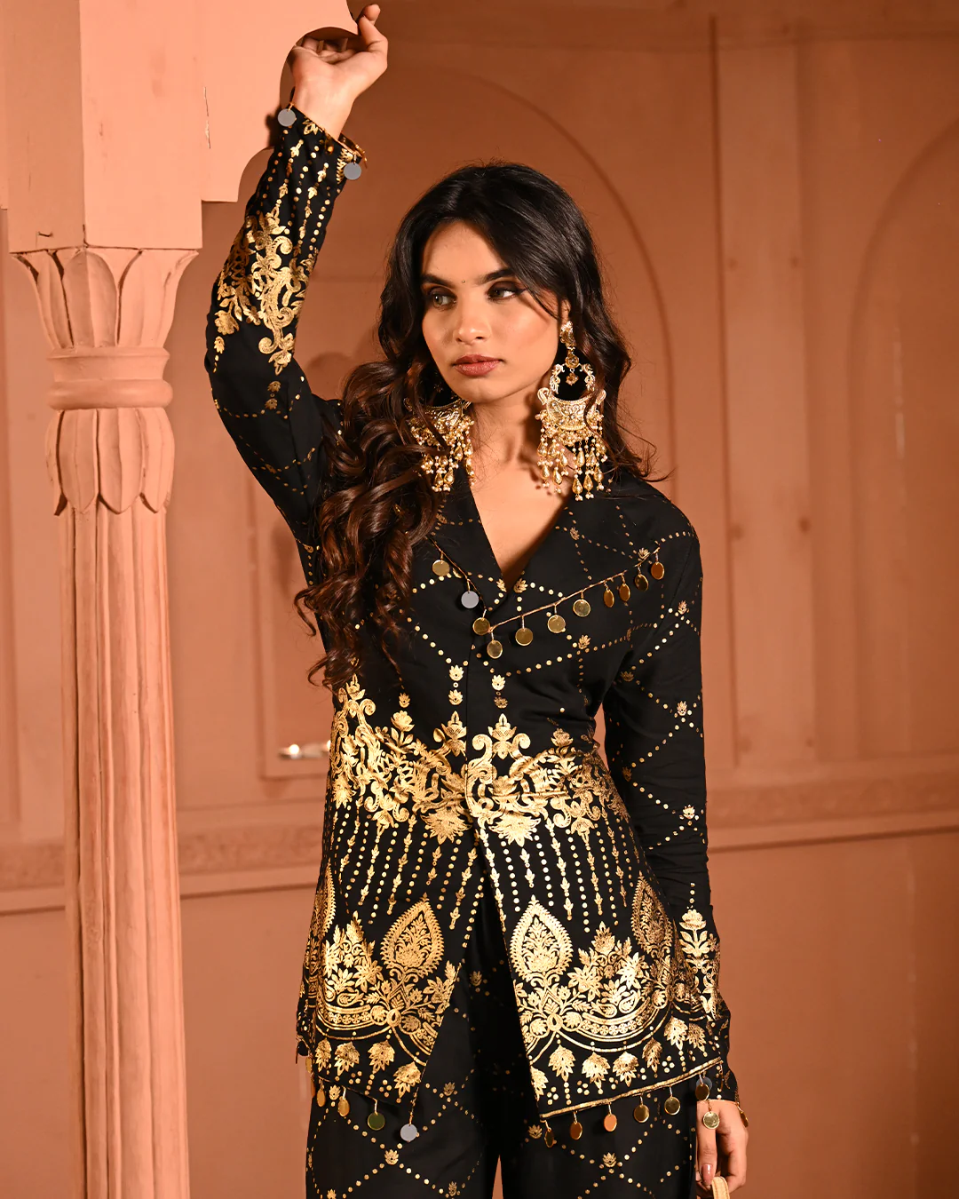 Black Salma Blazer set - Image 13