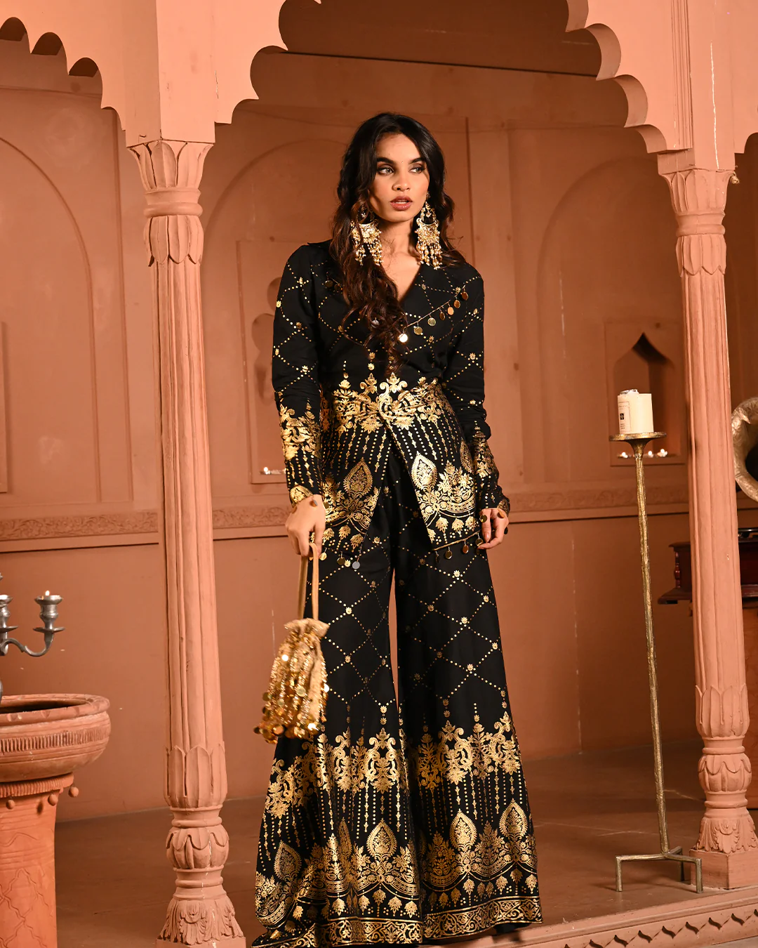 Black Salma Blazer set - Image 14