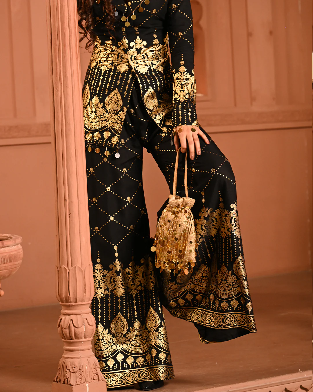 Black Salma Blazer set - Image 3