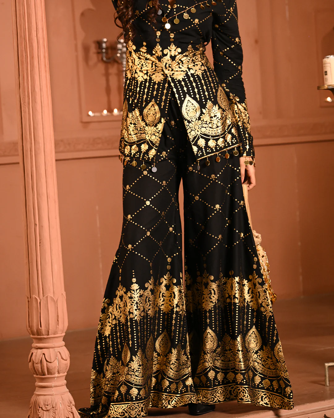 Black Salma Blazer set - Image 5