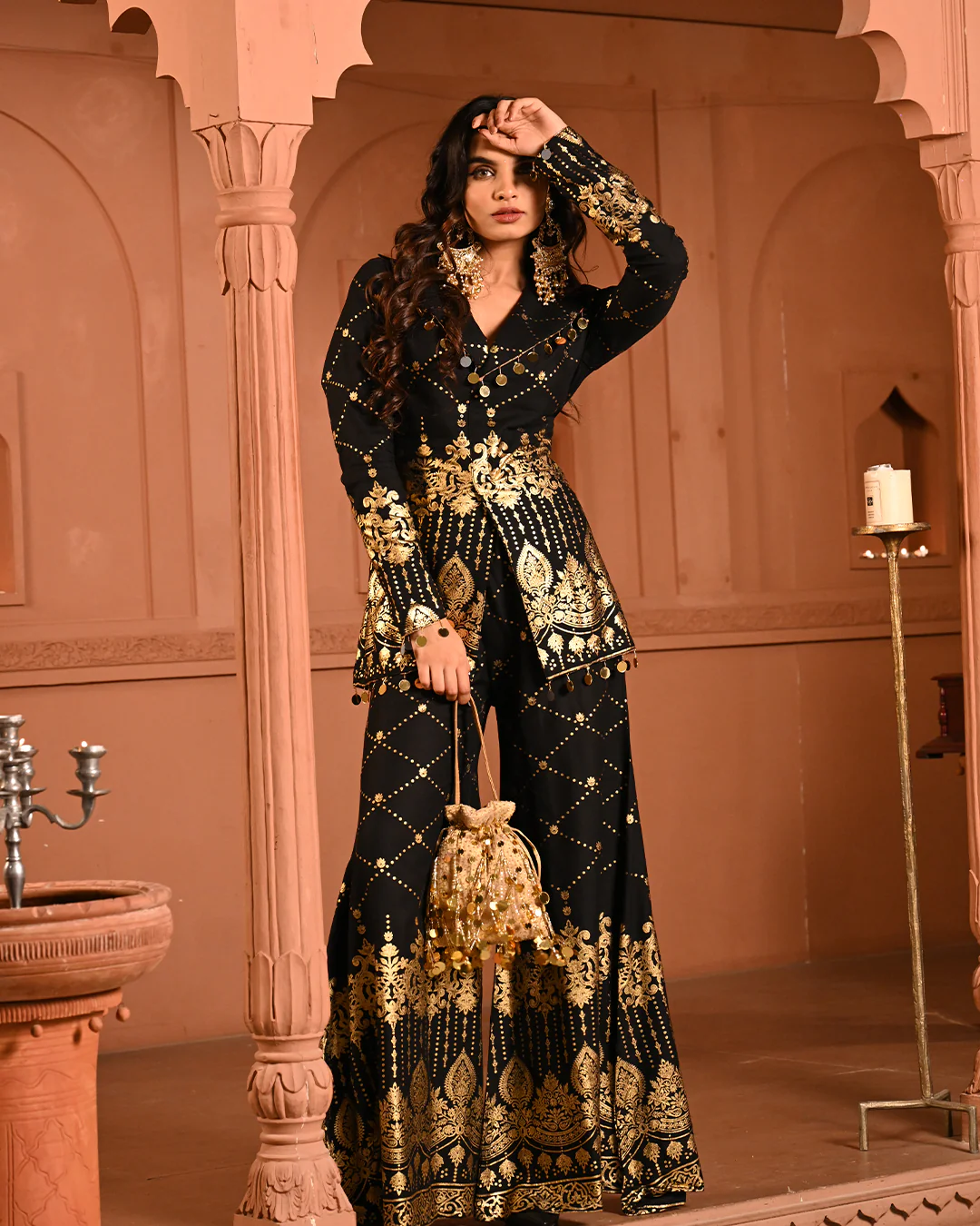 Black Salma Blazer set - Image 7