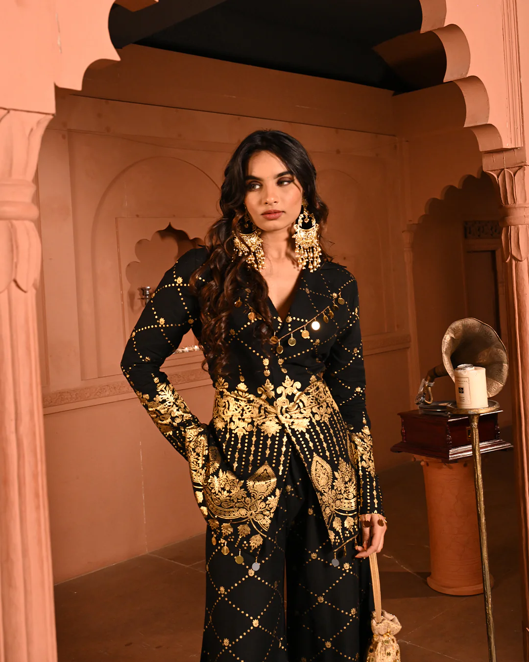 Black Salma Blazer set - Image 8