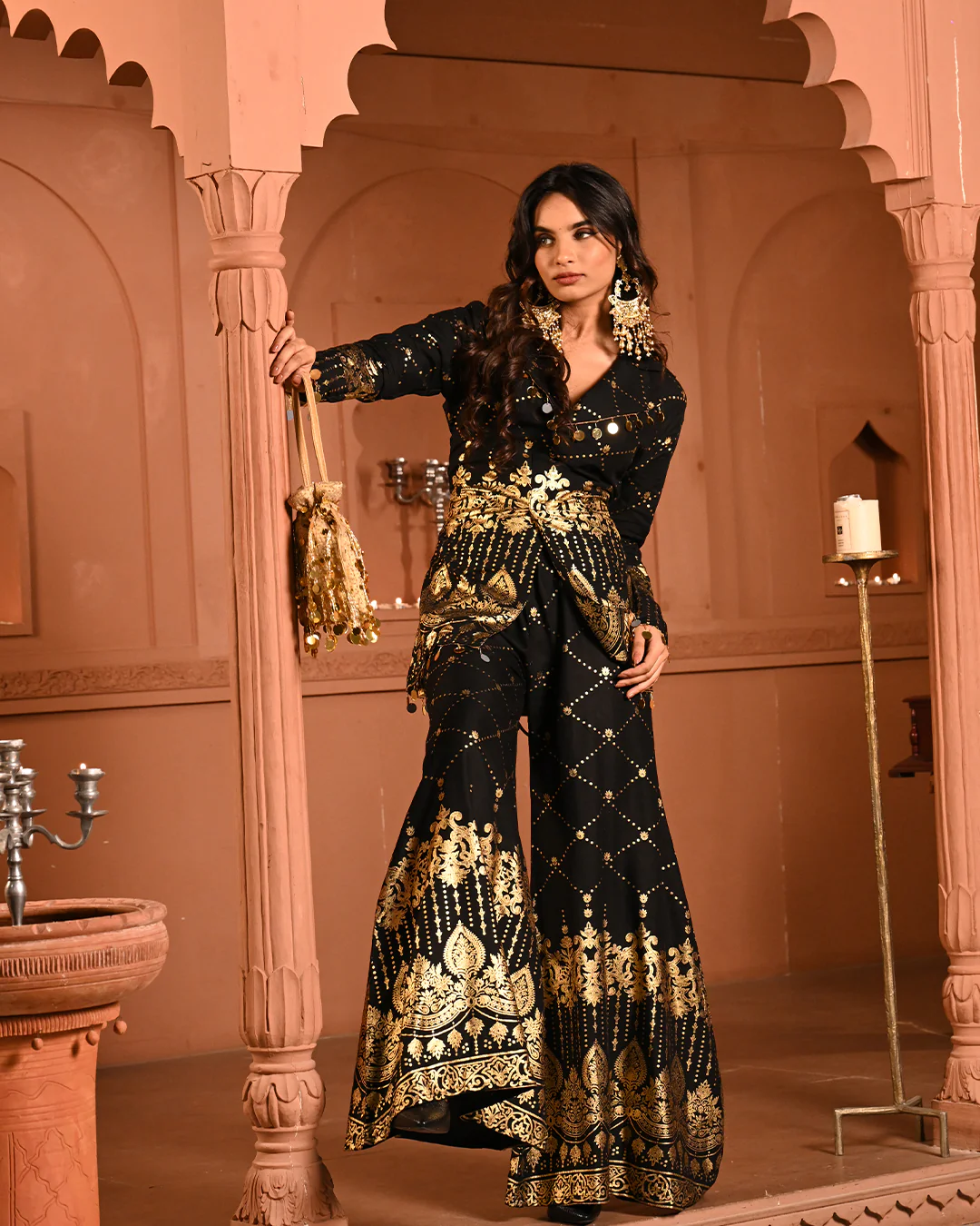 Black Salma Blazer set - Image 9