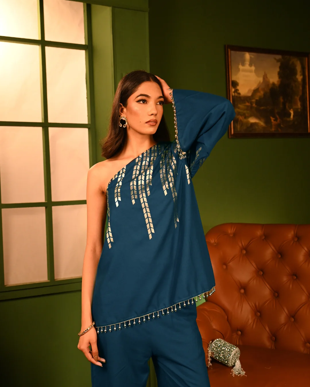 Blue oak Foil Indo set - Image 7