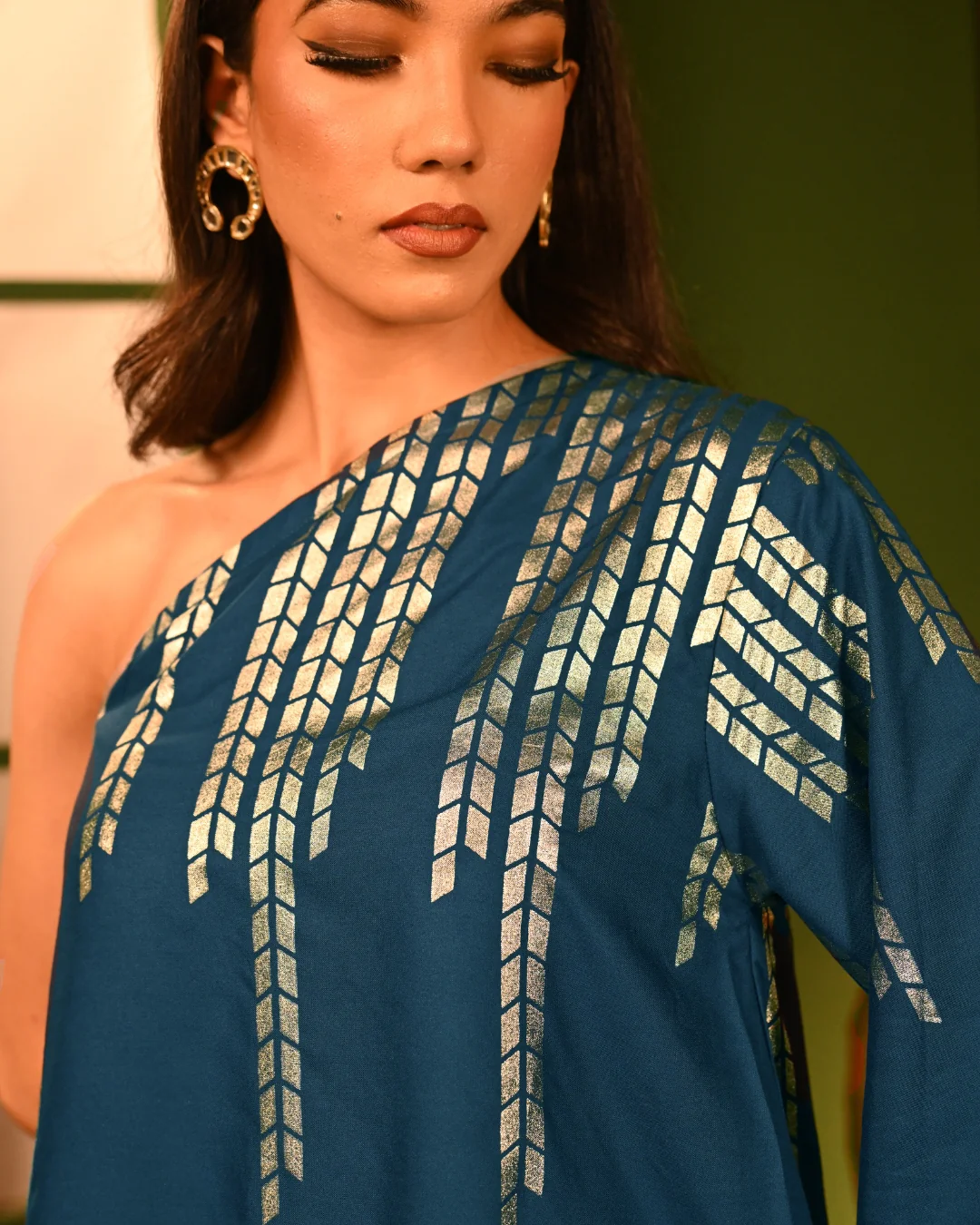 Blue oak Foil Indo set - Image 8