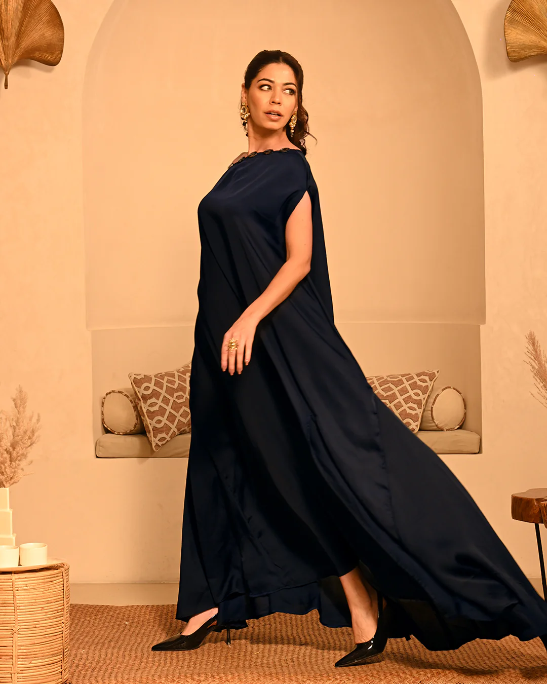 Blue Sage kaftan - Image 4