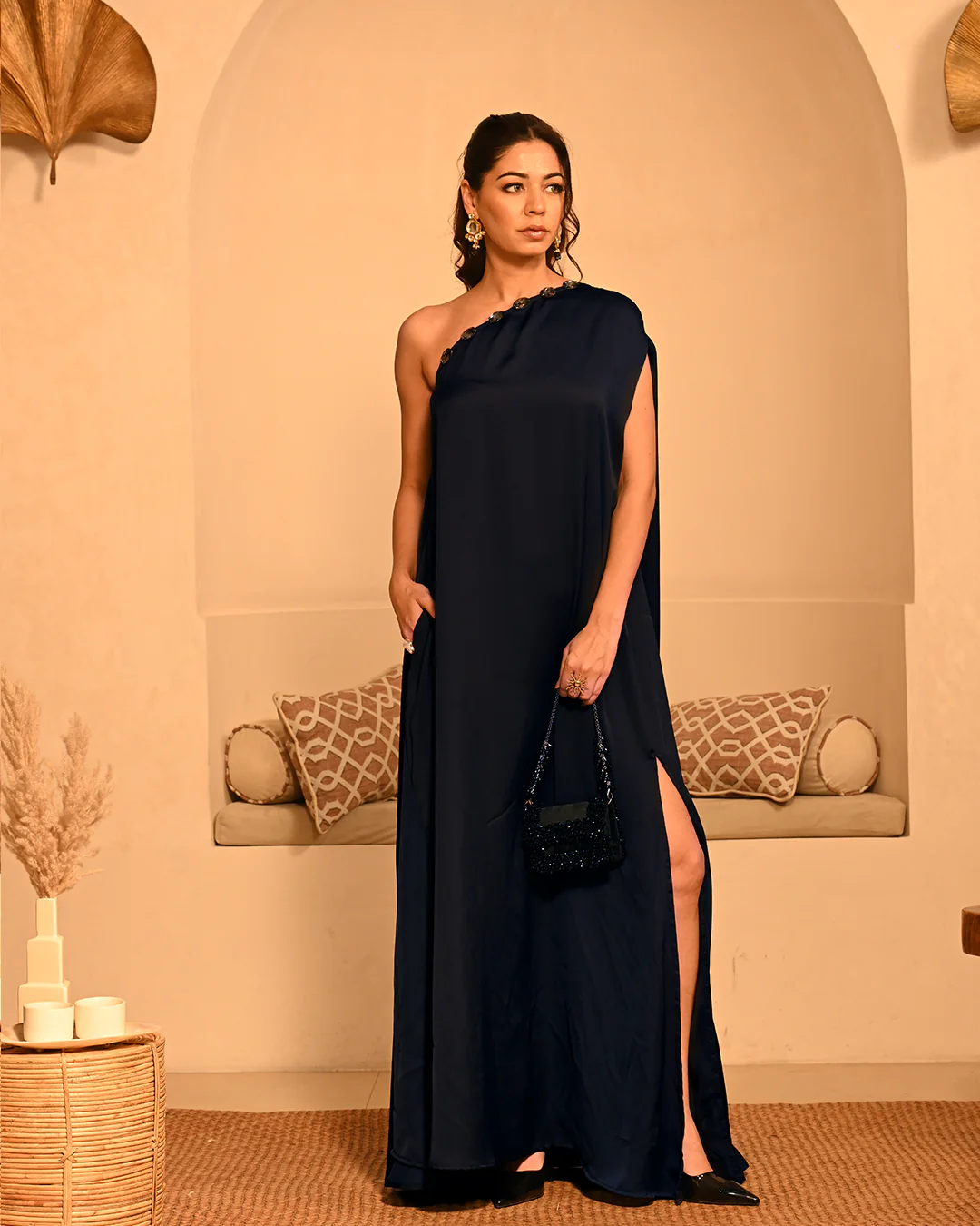 Blue Sage kaftan - Image 6