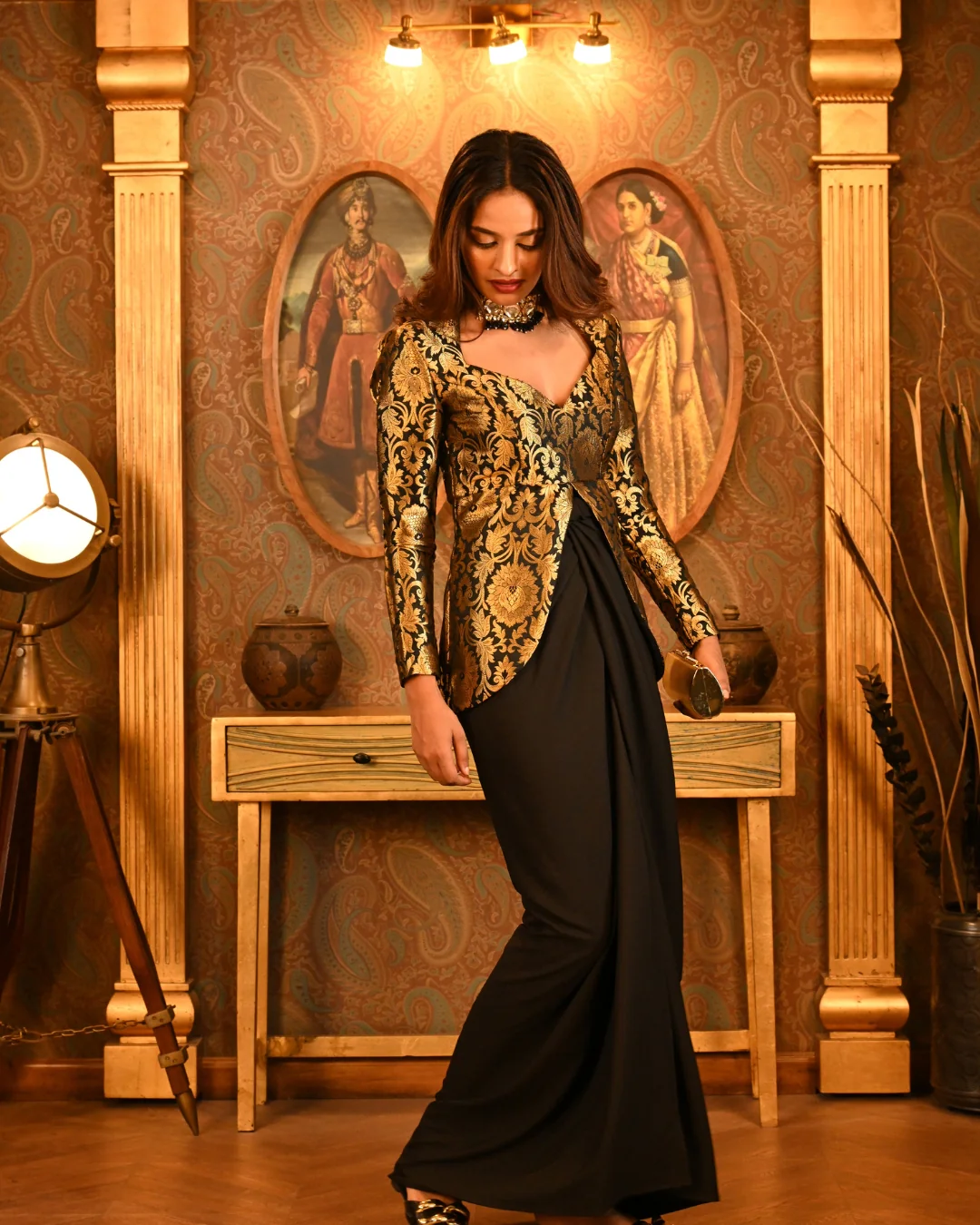 Brocade Skirt set - Image 11