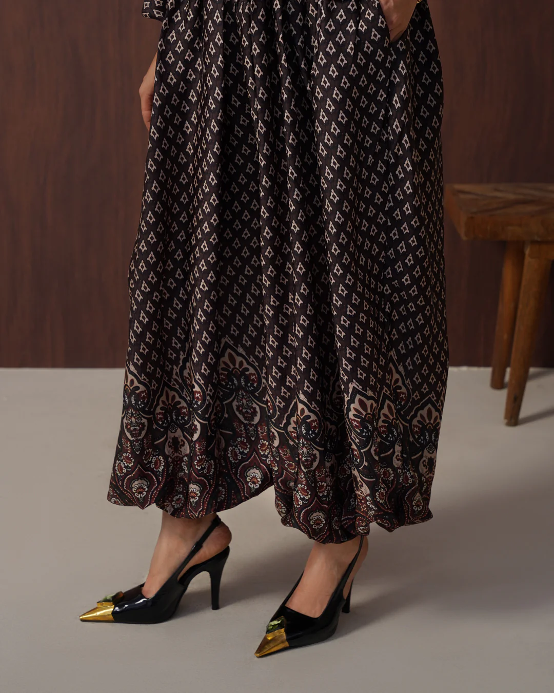 Brown Paisley ballon set - Image 10