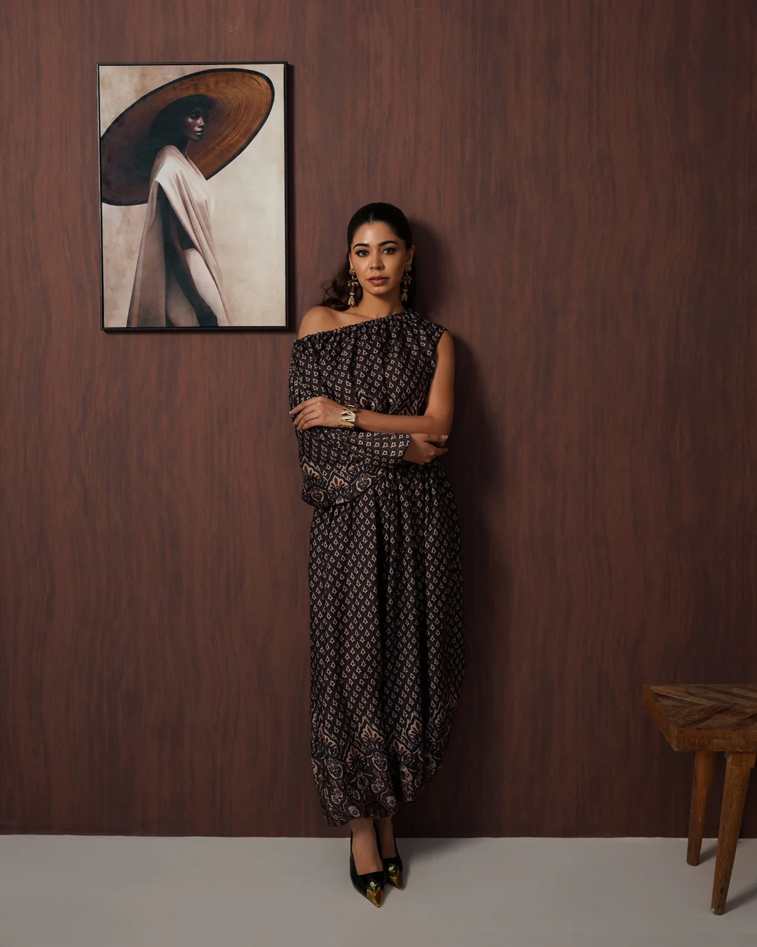Brown Paisley ballon set - Image 11