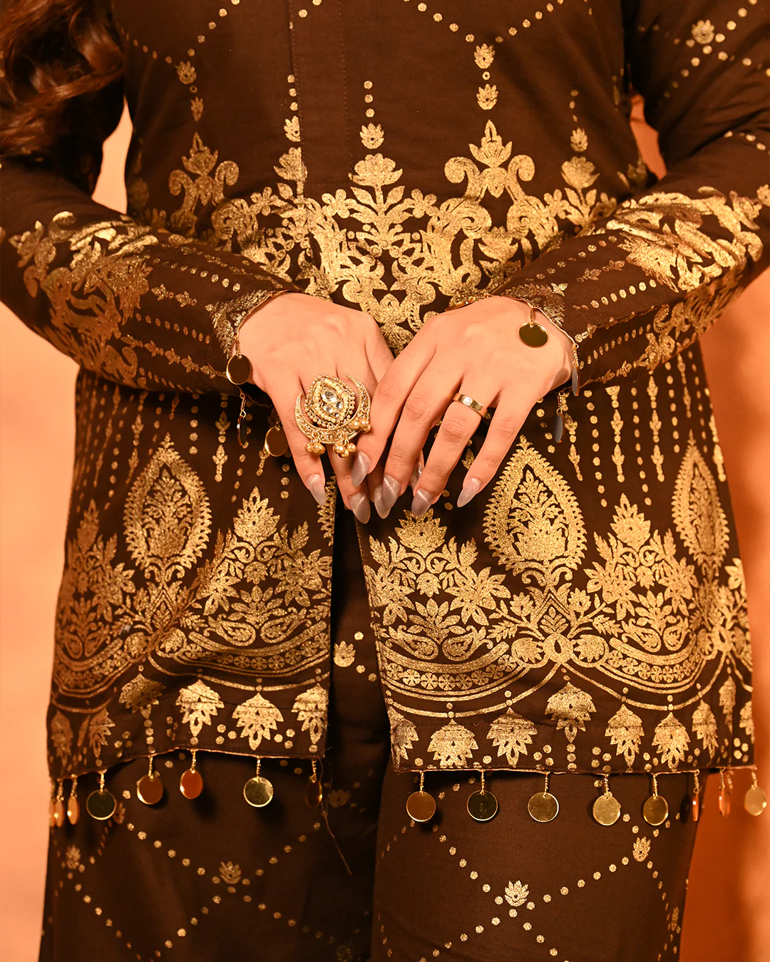 Brown Salma Blazer set - Image 6