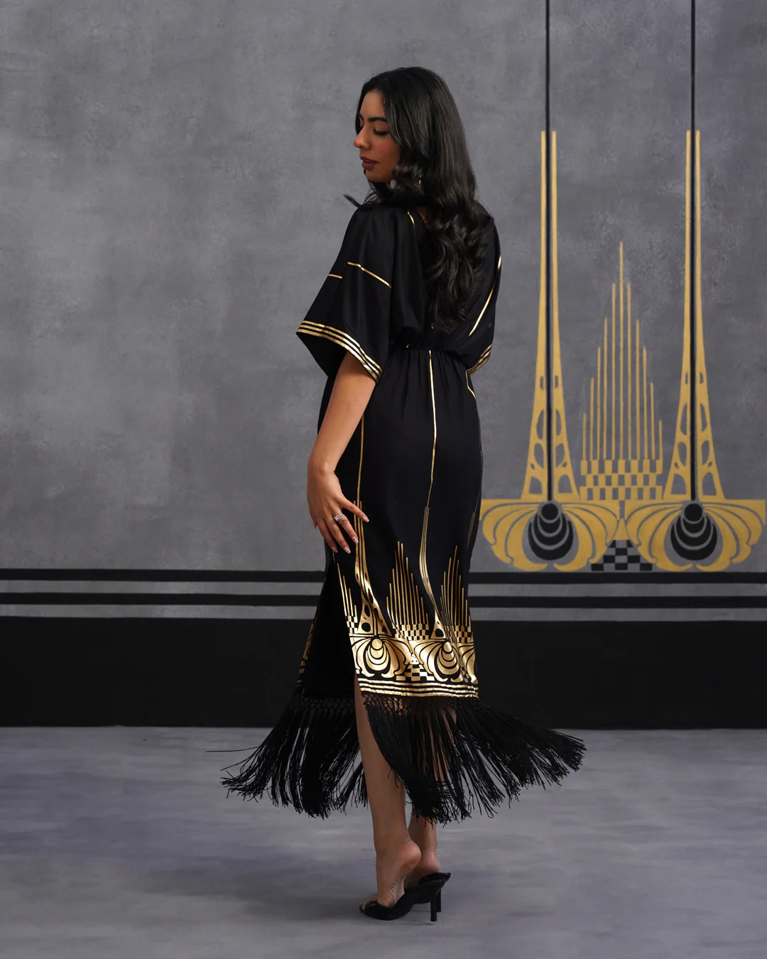 Gold kashni dress - Image 5