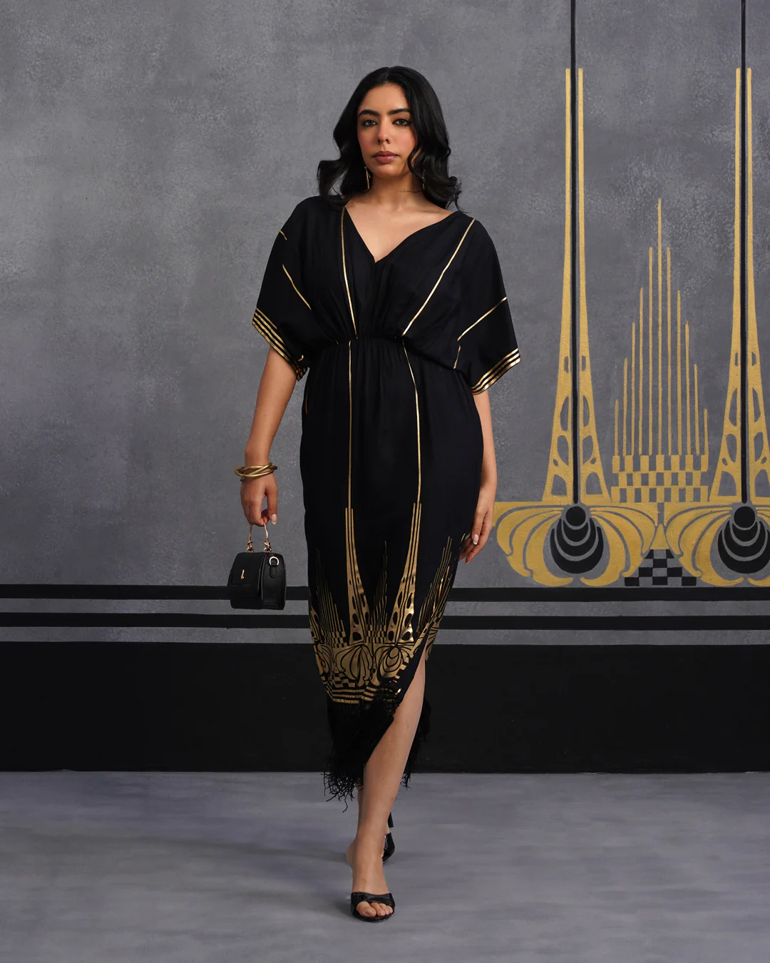 Gold kashni dress - Image 7