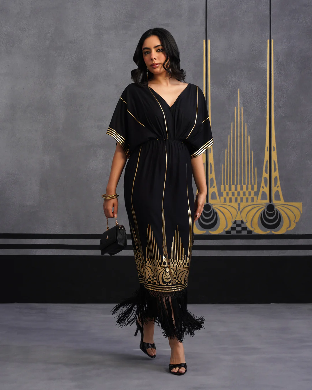 Gold kashni dress - Image 8