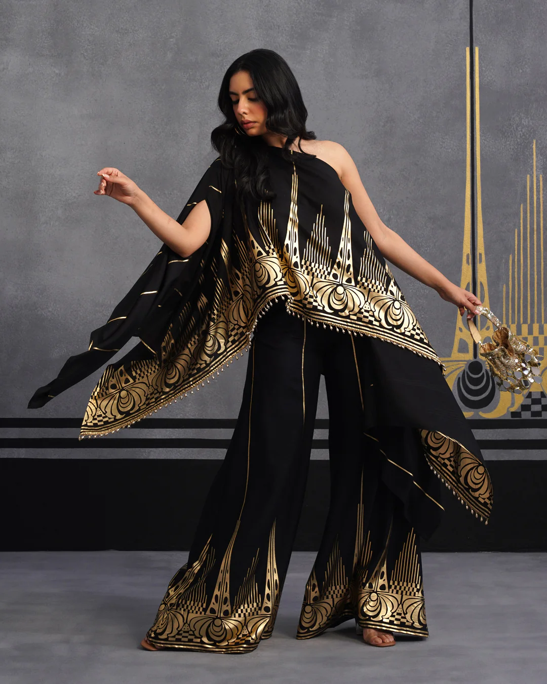 Gold maryam set - Image 3