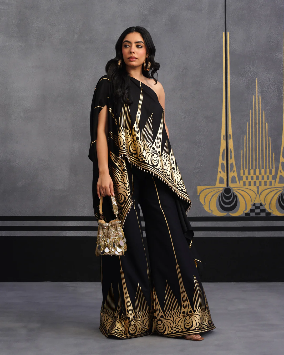 Gold maryam set - Image 4