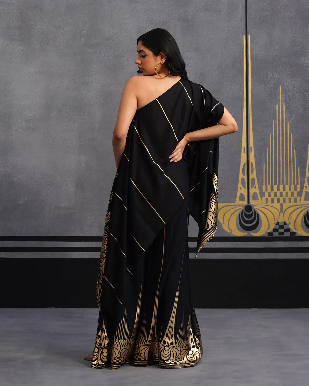Gold maryam set - Image 5