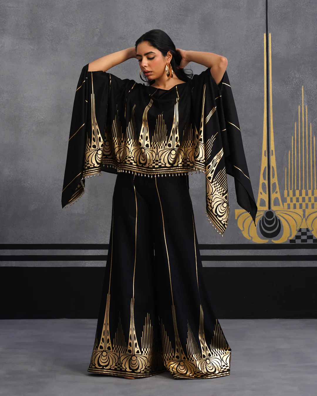 Gold maryam set - Image 6