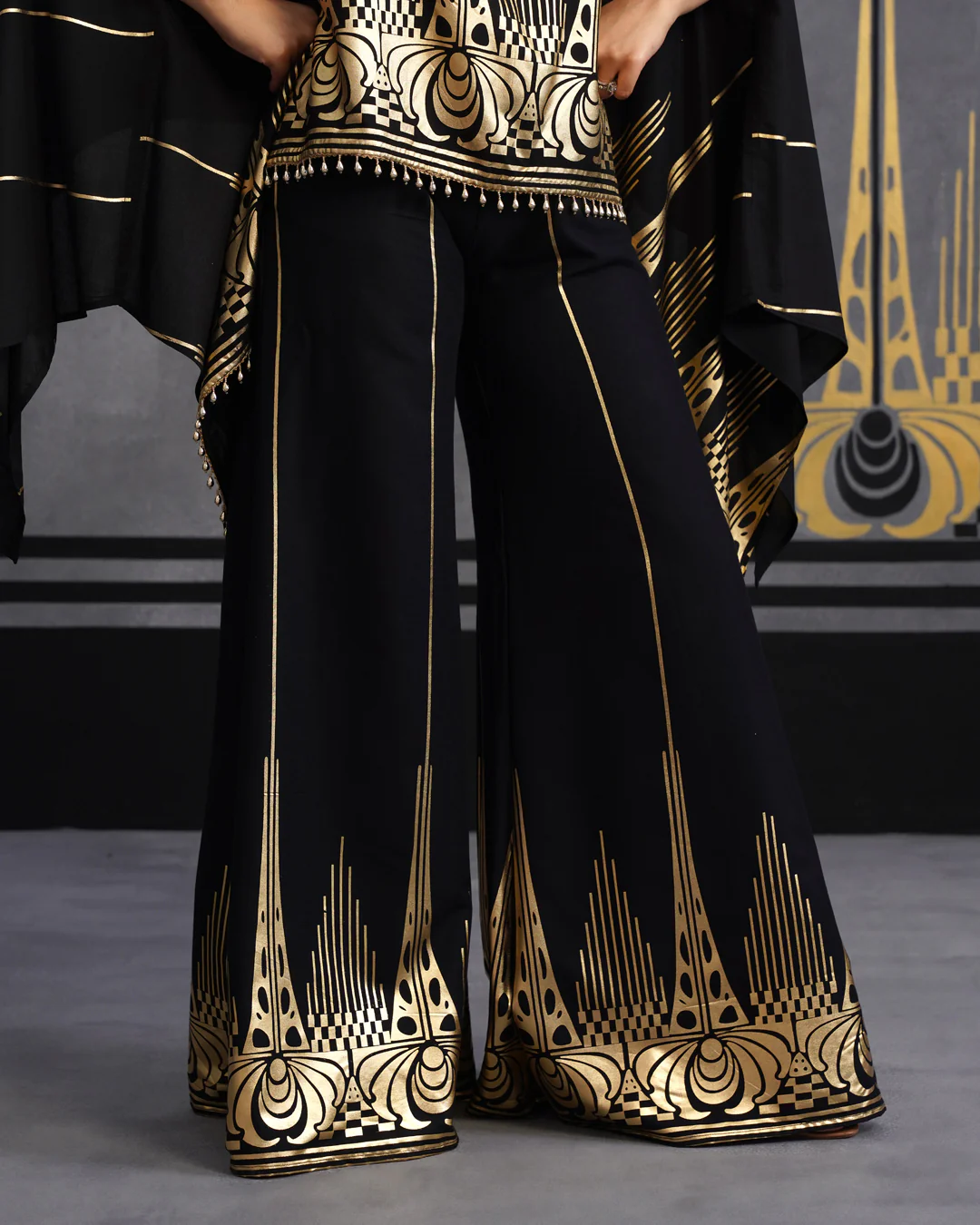 Gold maryam set - Image 7