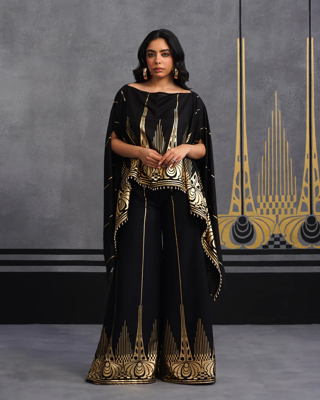 Gold maryam set - Image 8