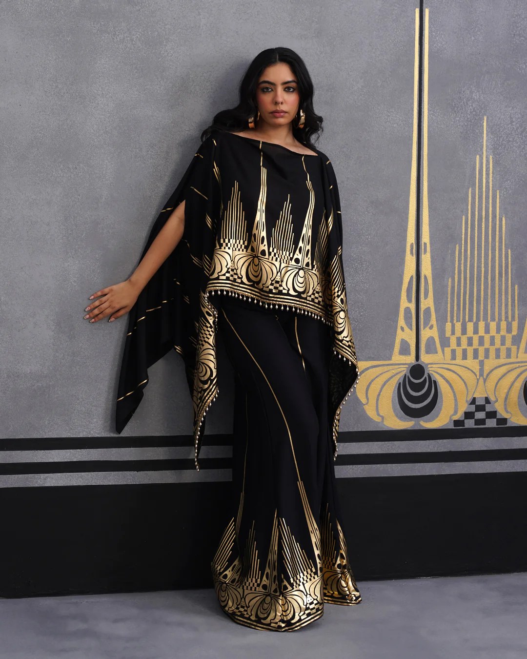 Gold maryam set - Image 9