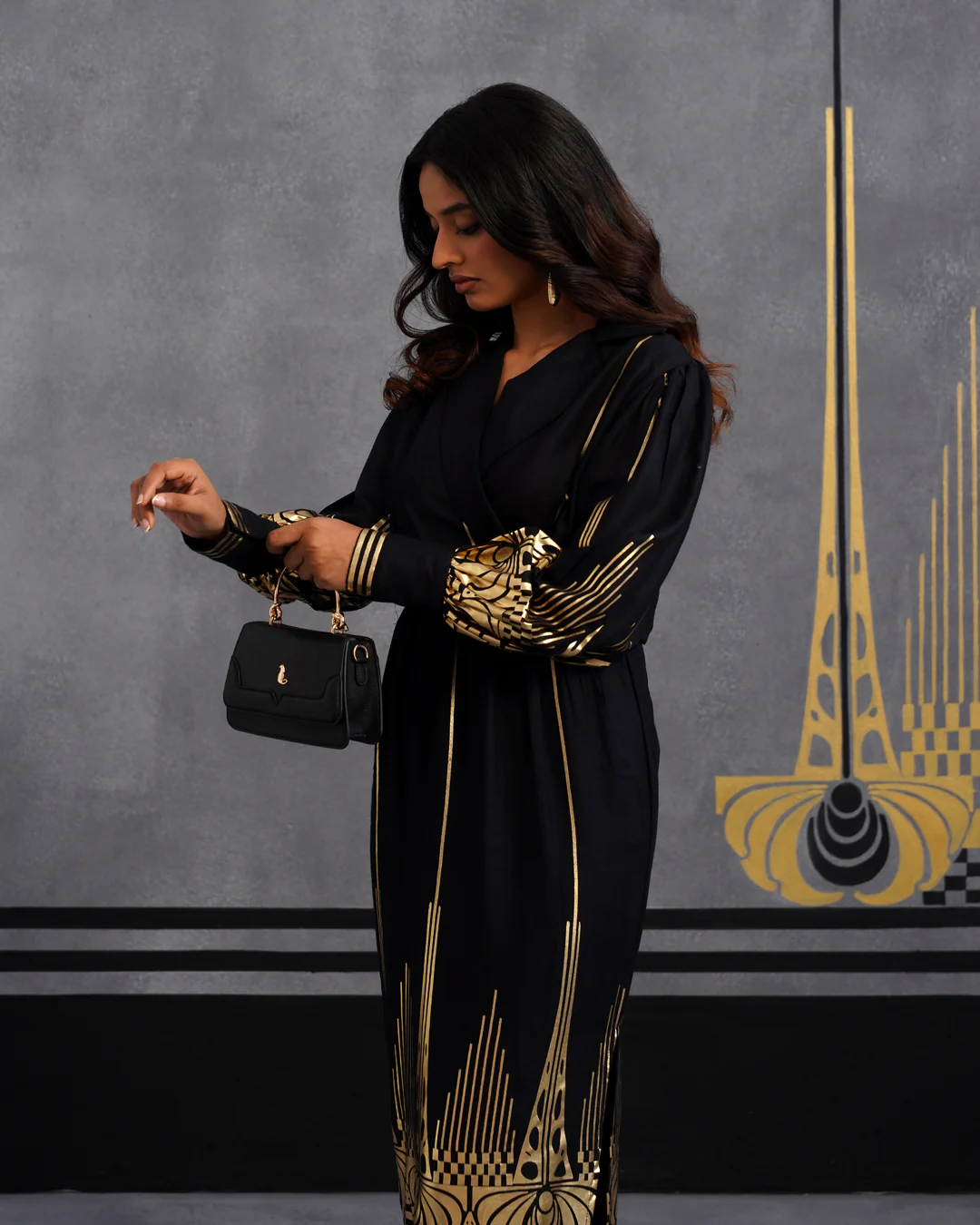 Gold tavishi dress - Image 7