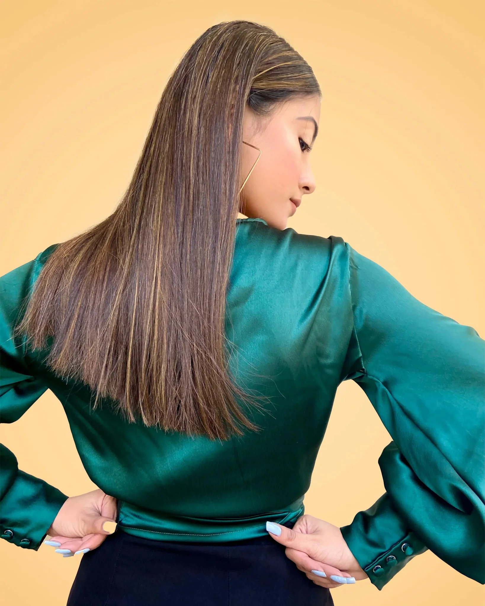 GREEN GRACIA WRAP TOP (MULTIWAY) - Image 3