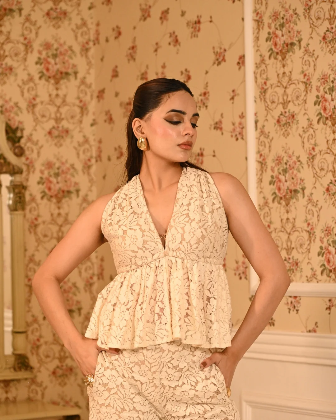 Ivory 3 piece set - Image 7