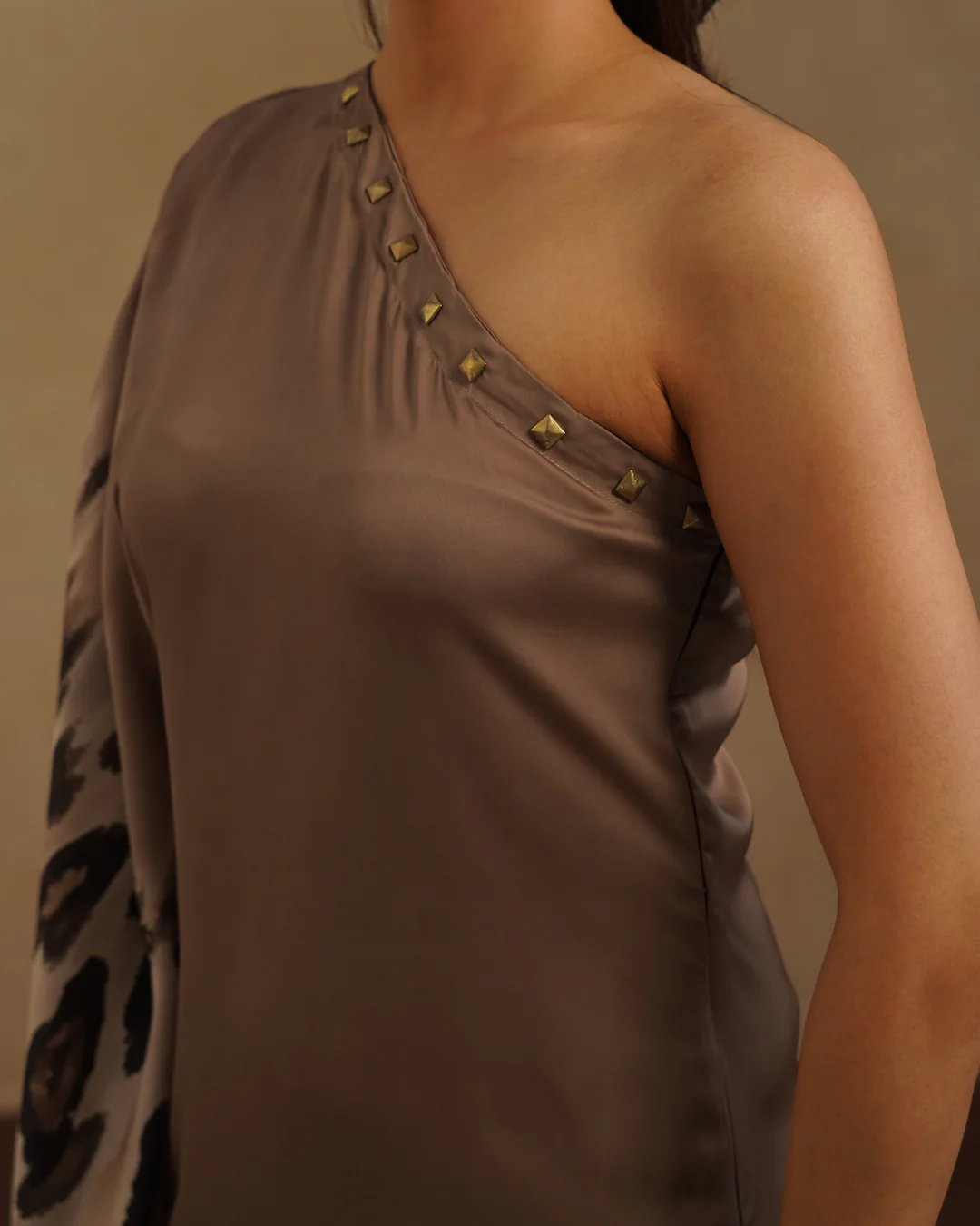 Leopard Assy Mini dress with Free Bandana - Image 12