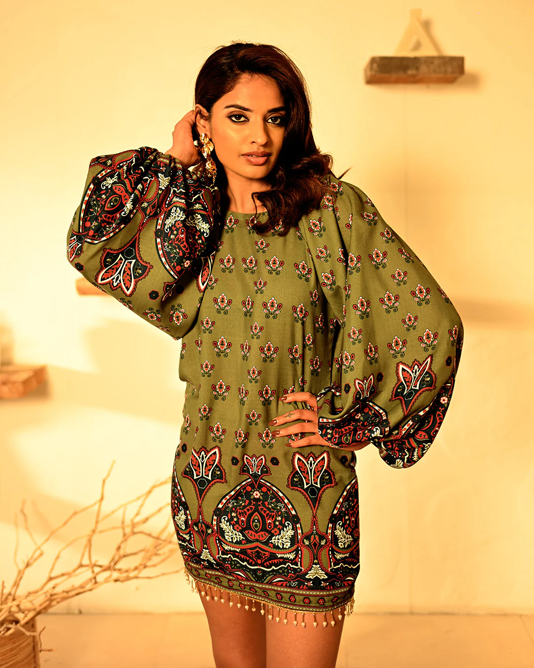 MOROCCAN MINI DRESS - Image 4