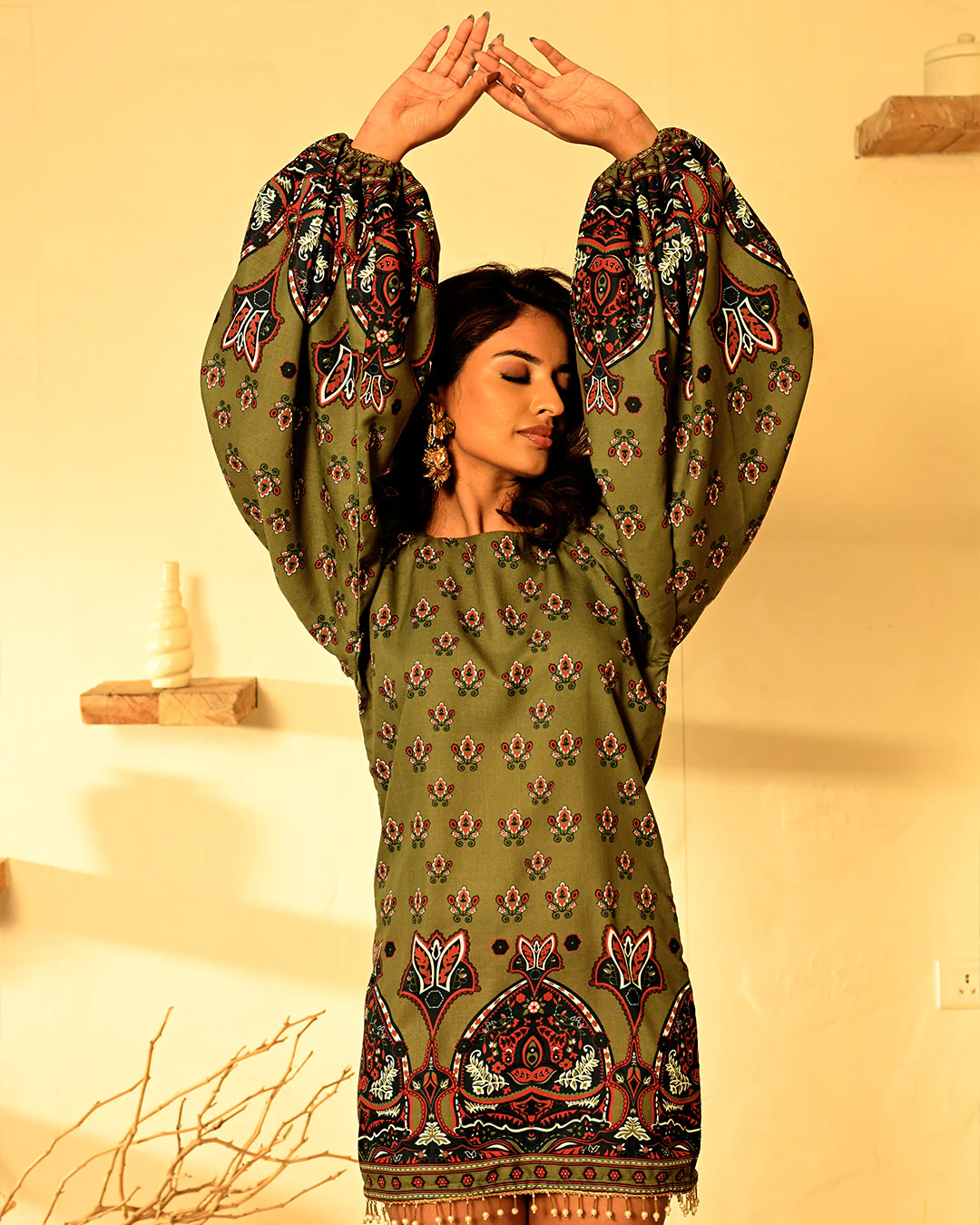 MOROCCAN MINI DRESS - Image 5