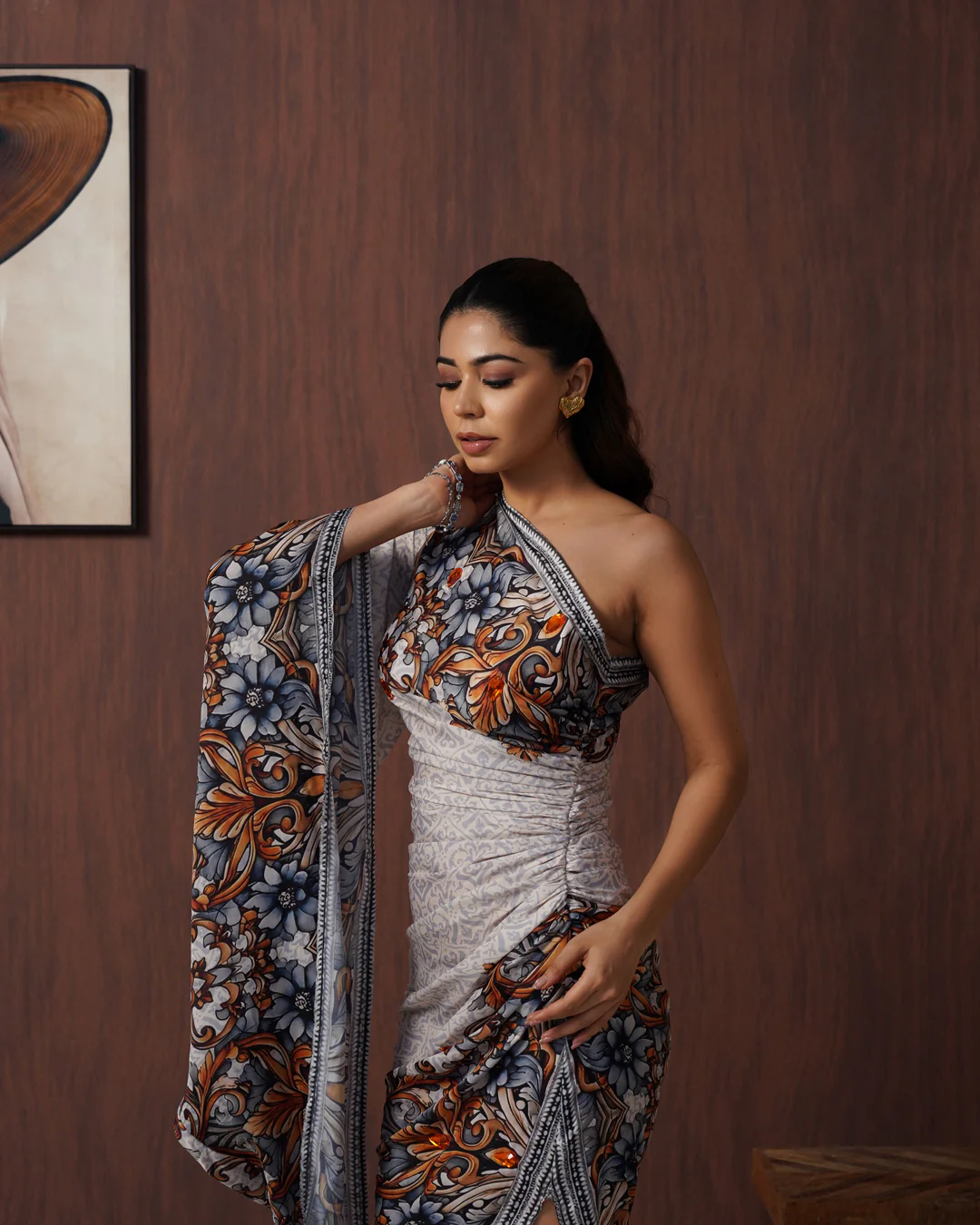 Mosaic Assymetrical dress - Image 5