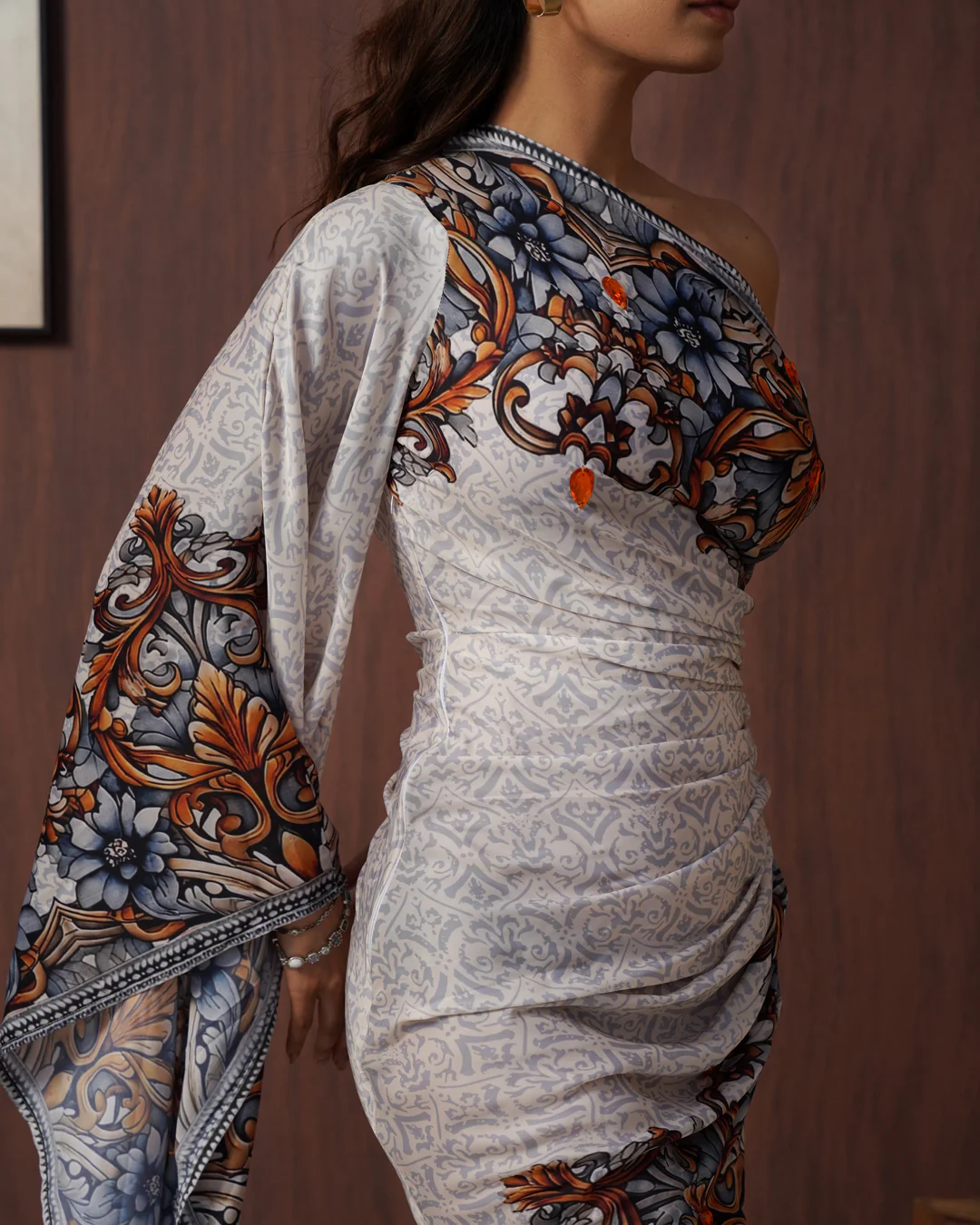 Mosaic Assymetrical dress - Image 8