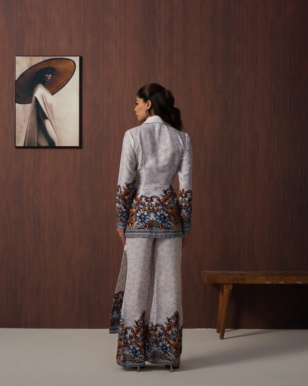 Mosaic Blazer set - Image 6
