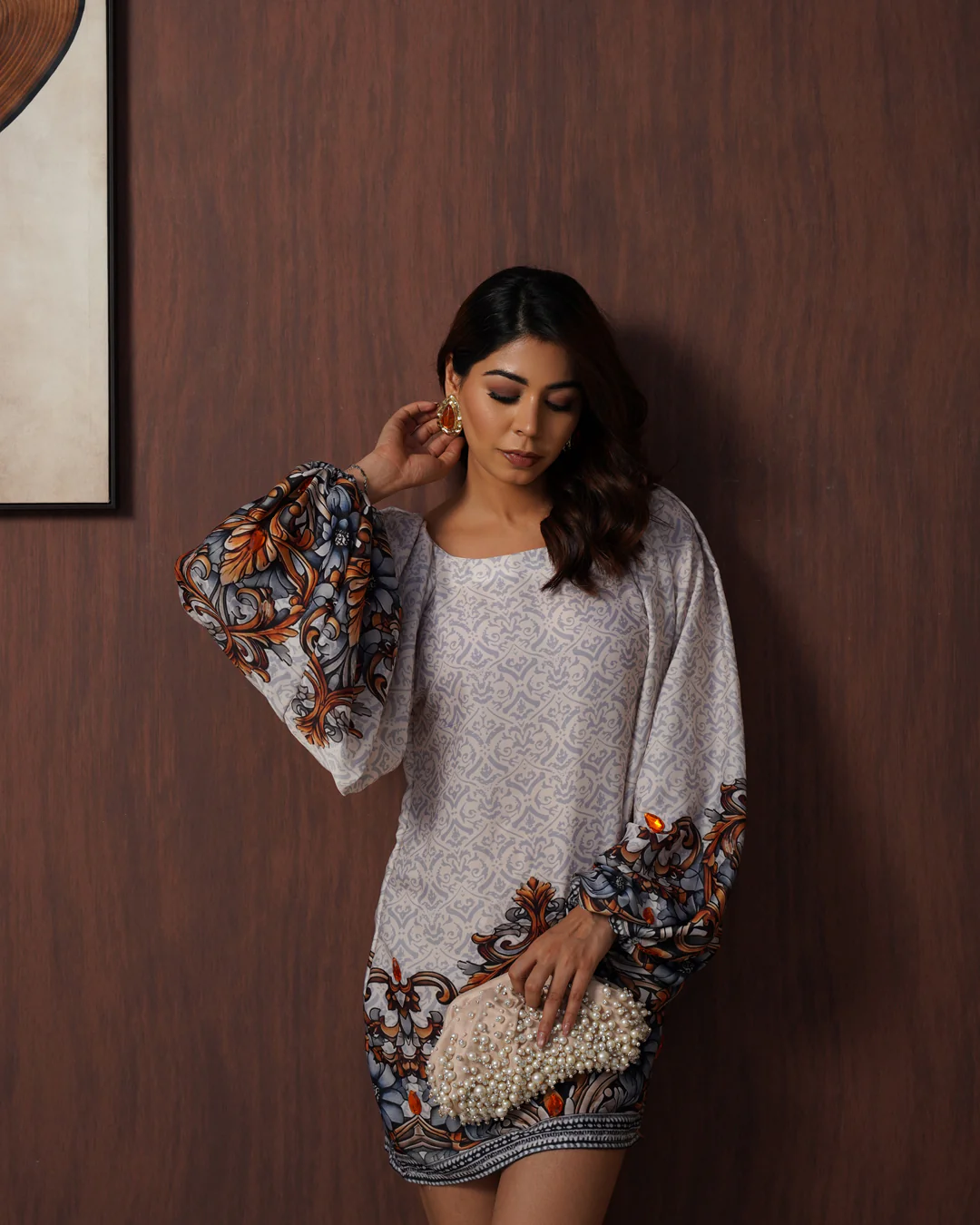 Mosaic mini dress - Image 10