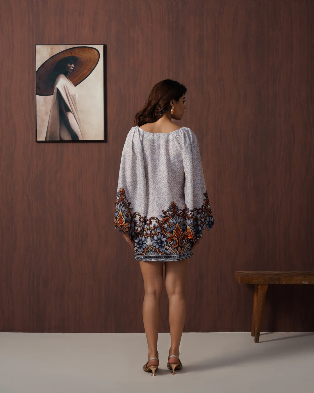 Mosaic mini dress - Image 5
