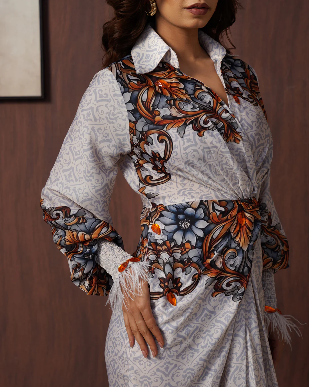 Mosaic shirtdress - Image 10