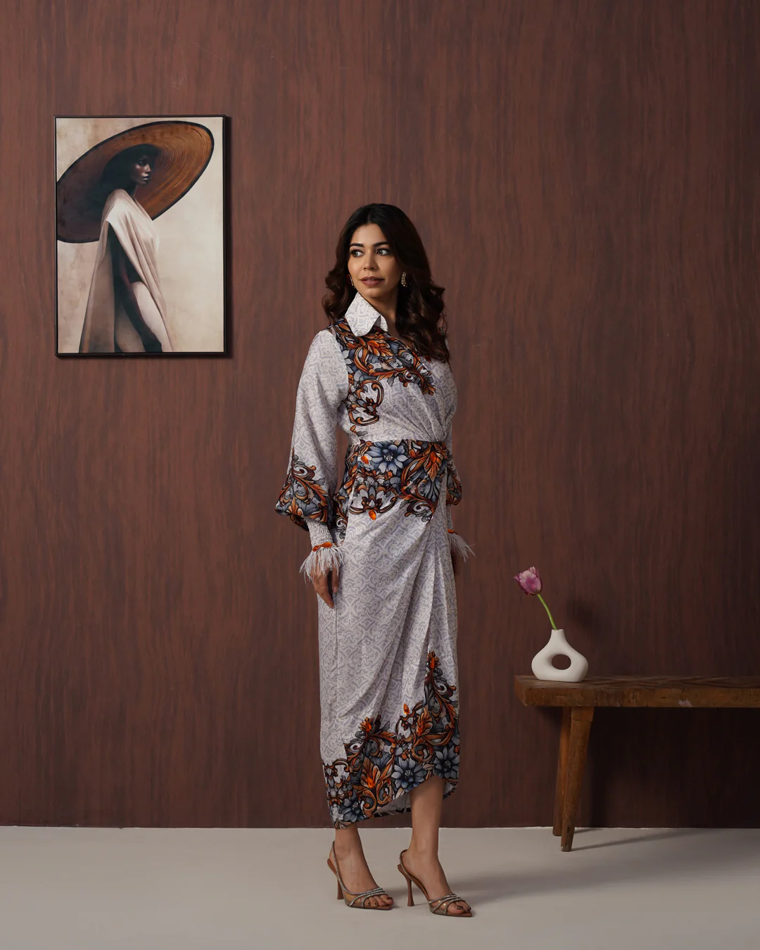Mosaic shirtdress - Image 4