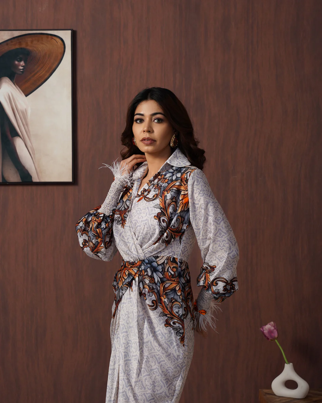 Mosaic shirtdress - Image 8