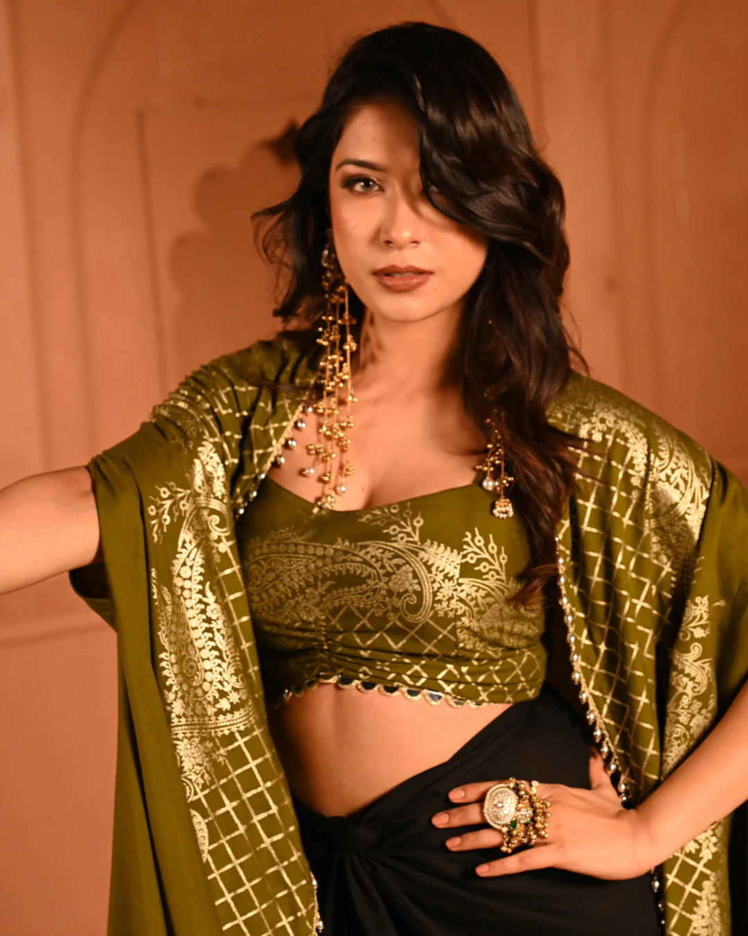 Olive  Bahaar set - Image 9