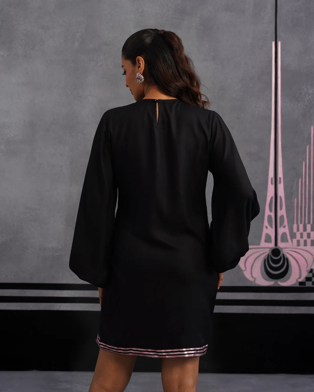 Pink Amaira Dress - Image 3