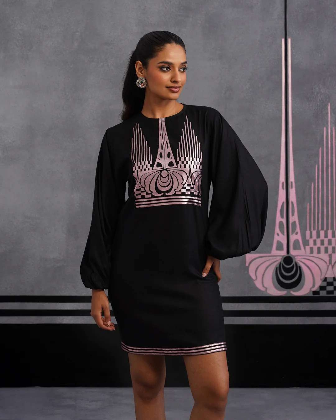 Pink Amaira Dress - Image 4
