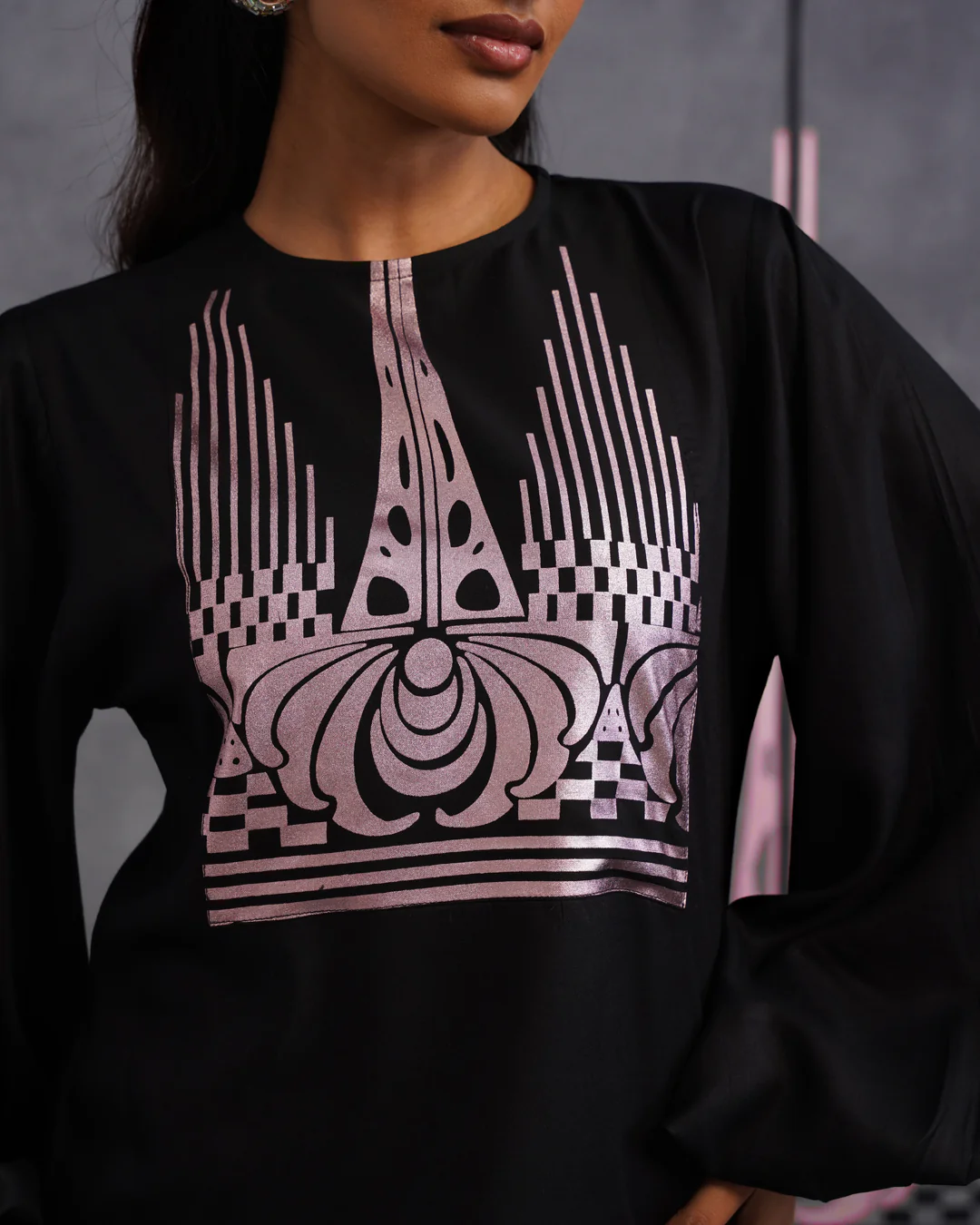 Pink Amaira Dress - Image 7